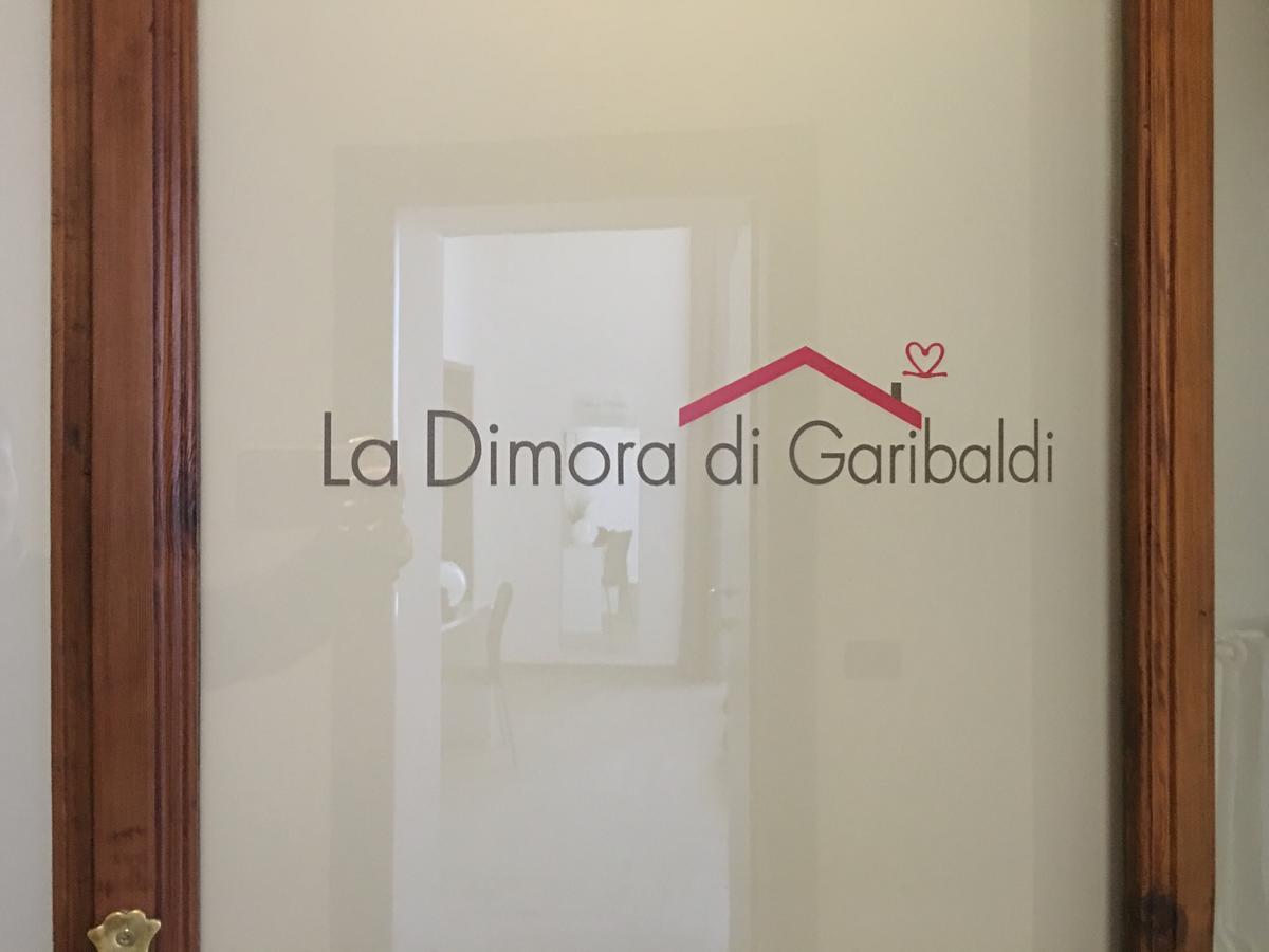 La Dimora Di Garibaldi Panzió Nápoly Kültér fotó